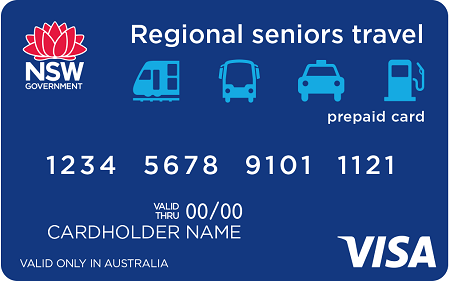 nsw travel seniors card