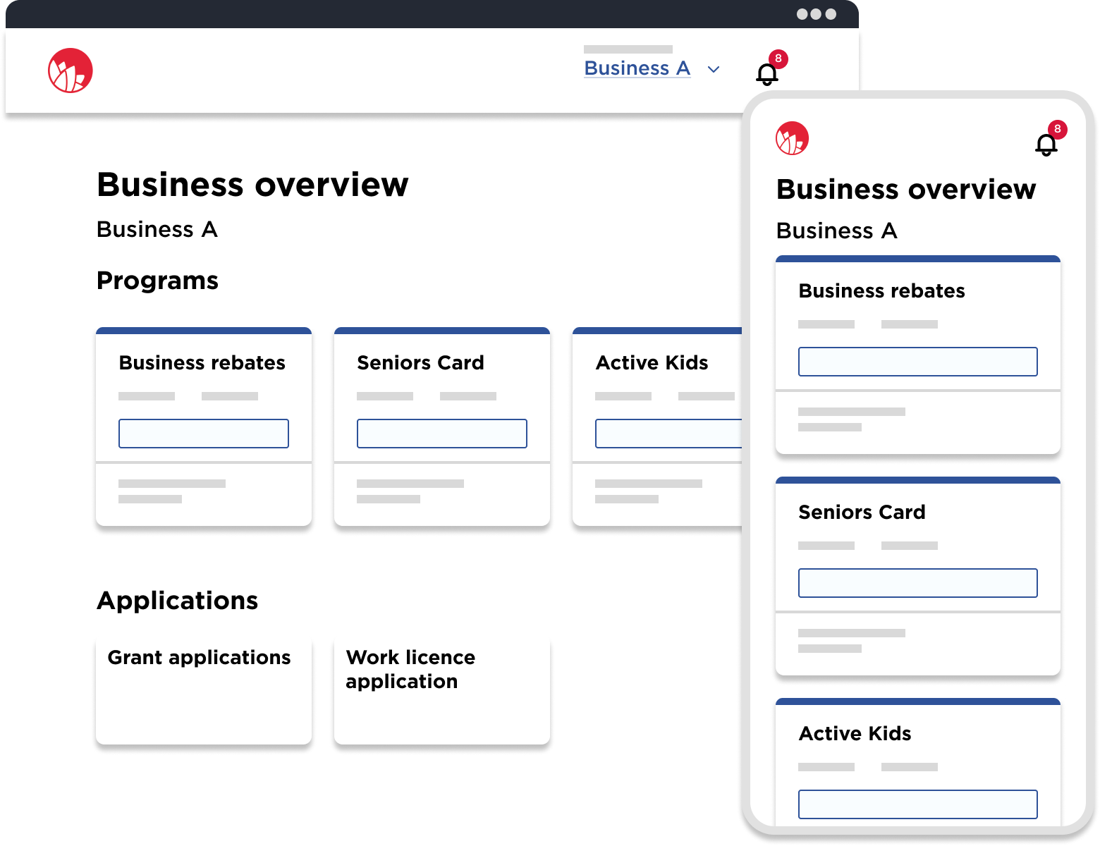 Business Profile overview image