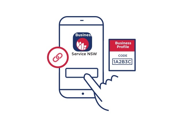 Enter location code into the mobile app