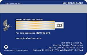 nsw regional travel card 2023