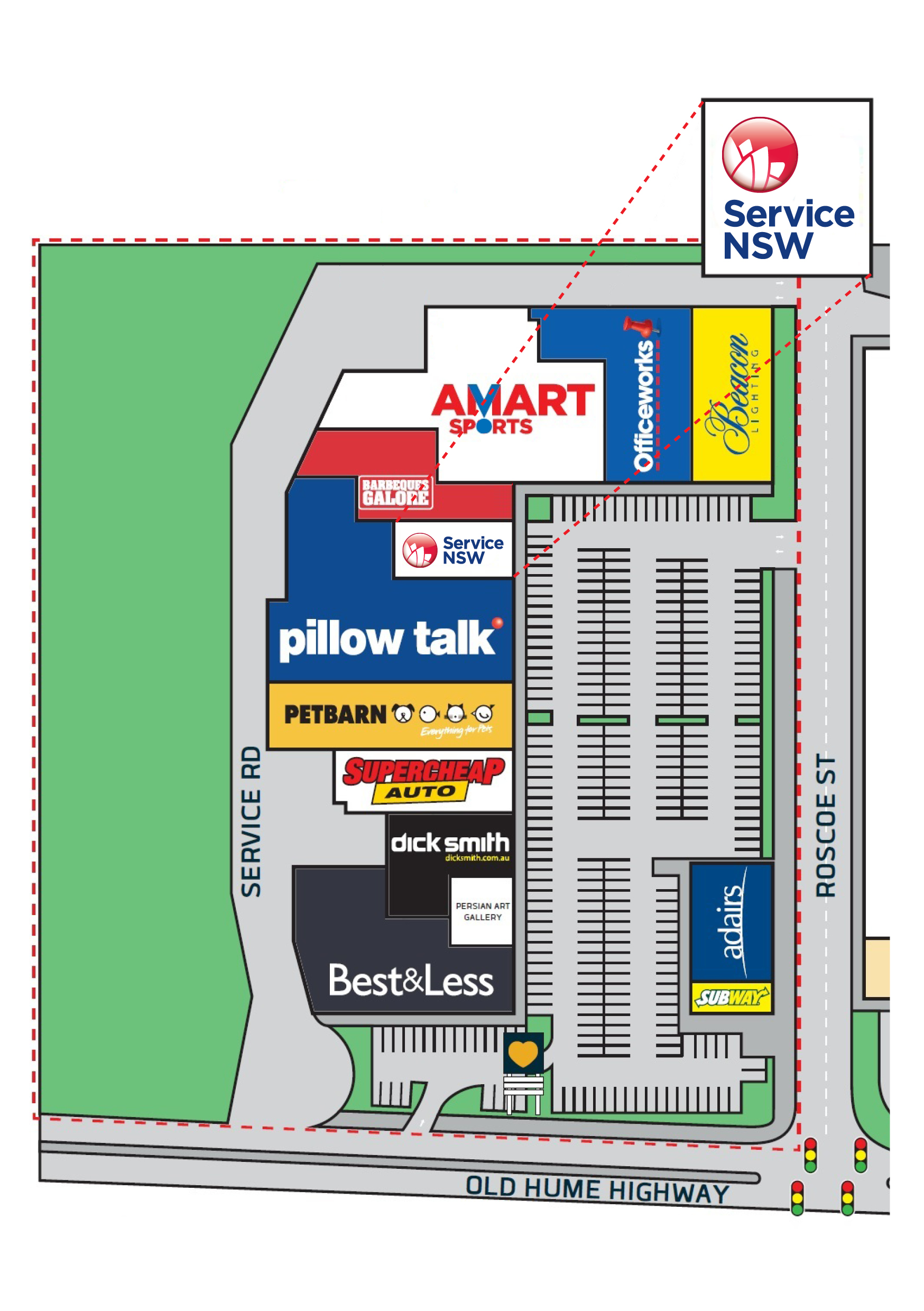 Mittagong Service Centre Service NSW